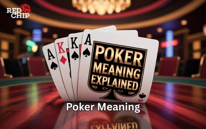 poker meaning
