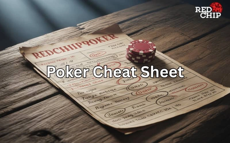 poker cheat sheet
