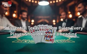texas holdem poker rules