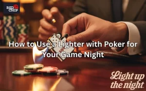 lighter with poker