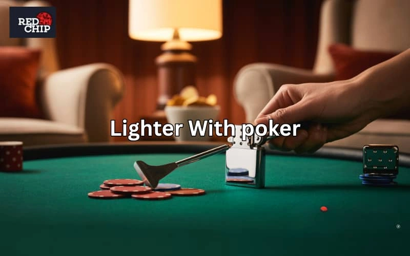 lighter with poker