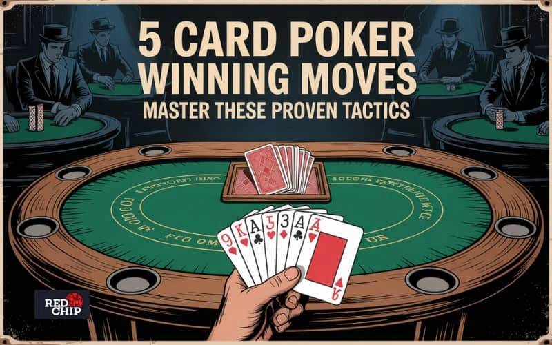 5 card poker